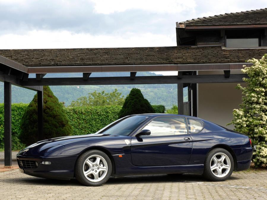  Ferrari 456 M GT 1998 года  (фото 25 из 37)